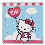 Plafonnier Hello Kitty Sanrio - Luminaire pour chambre d'enfa
