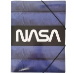 Chemise de bureau NASA - Bleu