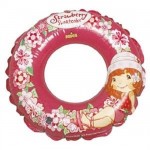 Boue gonflable enfant Charlotte aux fraises