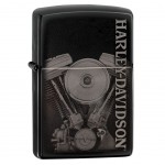 Briquet Zippo Harley Davidson the Bar and Shield Logo