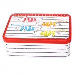 Boite  Sucre Rouge Collection AMELINE