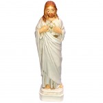 Jsus Christ Sacr Cur en Gomme incassable 15 cm