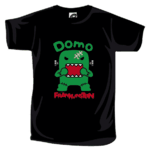 T-shirt Domo Frankunstein noir