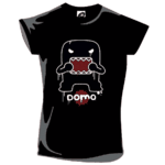 T-shirt Domo Domozila noir