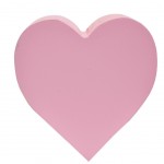 Bouton de meuble en bois vendu  l'unit - Coeur