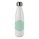 Gourde isotherme Fleur de vie en inox Cbkreation - 500 ml