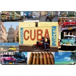 Planche  dcouper Cuba Libre Cbkreation 28.5 x 20 cm