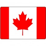 Planche  dcouper Canada Cbkreation 28.5 x 20 cm