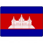 Planche  dcouper Cambodge Cbkreation 28.5 x 20 cm