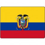 Planche  dcouper Colombie Cbkreation 28.5 x 20 cm