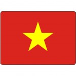 Planche  dcouper Vietnam Cbkreation 28.5 x 20 cm
