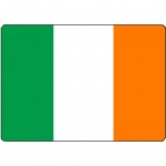 Planche  dcouper Irlande Cbkreation 28.5 x 20 cm