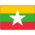 Planche  dcouper Birmanie Cbkreation 28.5 x 20 cm