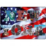 Planche  dcouper New York Cbkreation 28.5 x 20 cm