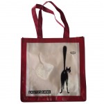 Sac  provisions Les Chats de Dubout Troisime Oeil 40 x 40 cm