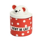 Boite  dents de lait Rouge La petite Souris