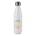 Gourde isotherme en inox sublime Fleur de Vie - 750 ml