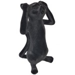 Statuette dcorative Chat de la Sagesse - N'entend Rien