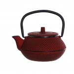 Thire en fonte maille rouge Type tetsubin - 0.3 L