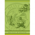 Torchon Huile d’Olive - 70 x 50 cm en coton