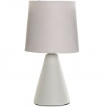 Lampe  poser Ivoire en Grs - 25 cm