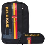 Sac  dos et trousse assortie - Belgique