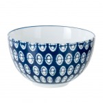 Bol en Porcelaine Bleu - Ronds