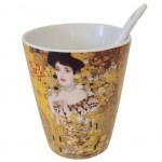1 tasse  Expresso Klimt - Portrait d'Adele