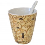 1 tasse à Expresso Klimt - L'Arbre de Vie