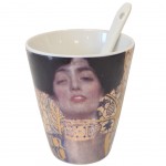 1 tasse à Expresso Klimt - Judith et Holopherne