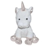 Peluche Gund Licorne blanc et Argent 20 cm