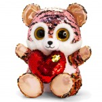 Peluche  Sequins Glitter Motsu Keel Toys - Tigre