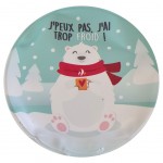 Chauffe-main Ours Polaire - J'peux pas, j'ai trop froid !