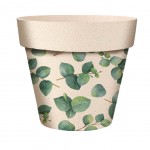 Cache Pot en Fibre de Bambou Eucalyptus