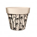 Mini Cache Pot en Fibre de Bambou - Bambouseraie - 7.2 x 6.1 cm