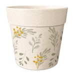 Cache Pot en Fibre de Bambou - Petites branches 8.5 cm