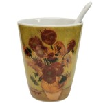 1 tasse à Expresso Van Gogh - Les Tournesols