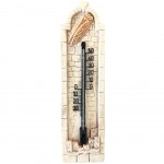 Thermomtre Artisanal en pltre - Cigale - Modle Ocre Brun