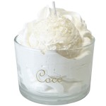 Bougie parfume Sorbet Coco fabrique en Provence