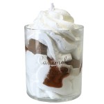 Bougie parfume Mousse Caramel - fabrique en Provence