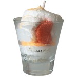 Bougie parfume Verrine Orange pice - fabrique en Provence