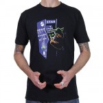 T-shirt Gaming Master Yoda noir