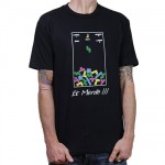 T-shirt Tetris - Et Merde