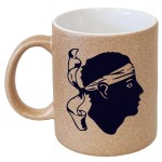 Mug bronze corse par Cbkration