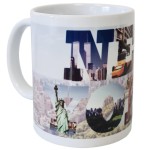 Mug en cramique New York City par Cbkreation