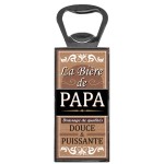 Dcapsuleur La Bire de Papa en Inox - 9 cm