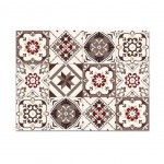 Tapis de cuisine carreaux de Ciment 60 x 45 cm
