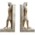 Serre livres gyptiens en Polyrsine Dore