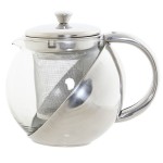 Thire en verre et en Acier Inoxydable - 500 ml