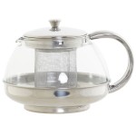 Thire en verre et en Acier Inoxydable - 1.05 litres